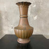 Vintage Hand Hammered Copper Vase