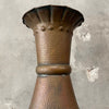Vintage Hand Hammered Copper Vase