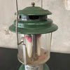 Vintage Green Coleman Lantern Model 220 F
