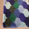 Mid Century Modern Scandinavian Shag Rug