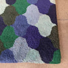 Mid Century Modern Scandinavian Shag Rug