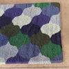 Mid Century Modern Scandinavian Shag Rug