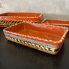 1950's Mexican Barro Platter Set