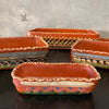 1950's Mexican Barro Platter Set