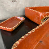 1950's Mexican Barro Platter Set