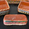 1950's Mexican Barro Platter Set