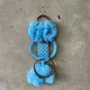 1960's Macrame Owl Towel Holder