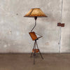 Monterey Furniture Iron & Leather Floor Lamp