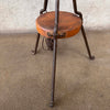Monterey Furniture Iron & Leather Floor Lamp