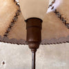 Monterey Furniture Iron & Leather Floor Lamp