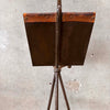 Monterey Furniture Iron & Leather Floor Lamp