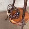 Monterey Furniture Iron & Leather Floor Lamp