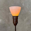 Monterey Furniture Iron & Leather Floor Lamp