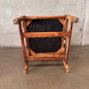 1930's Coronado Furniture Wing Back Flora Painted Chair