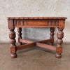 1930's California Tile Table - Tudor Tiles