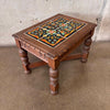 1930's California Tile Table - Tudor Tiles