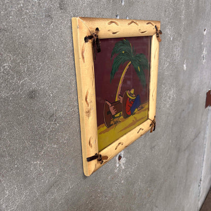 Monterey Style Mexicana Painting By Lopez