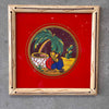 Monterey Style Mexicana Large Painting By Lopez