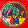 Monterey Style Mexicana Large Painting By Lopez