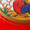 Monterey Style Mexicana Large Painting By Lopez