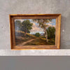 California Plein Aire Oil Painting, Circa 1916 Stephen Kasala