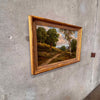 California Plein Aire Oil Painting, Circa 1916 Stephen Kasala