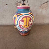 Art Deco Hand Painted "Ginger Jar" Lamp