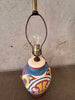 Art Deco Hand Painted "Ginger Jar" Lamp