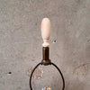 Art Deco Hand Painted "Ginger Jar" Lamp