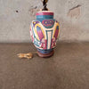 Art Deco Hand Painted "Ginger Jar" Lamp