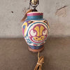 Art Deco Hand Painted "Ginger Jar" Lamp