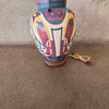 Art Deco Hand Painted "Ginger Jar" Lamp