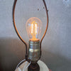 Art Deco Hand Painted "Ginger Jar" Lamp