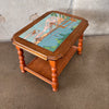 1930's Taylor Tile Scenic Table - Golden Gate Bridge