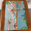 1930's Taylor Tile Scenic Table - Golden Gate Bridge