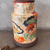 1920's Hand Painted Bauer Era Lamp
