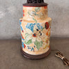 1920's Hand Painted Bauer Era Lamp