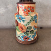 1920's Hand Painted Bauer Era Lamp