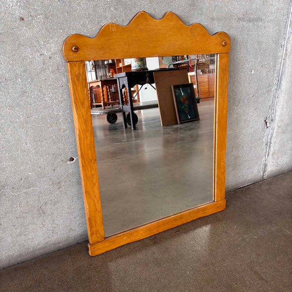Rancho Style Monterey Furniture Mirror