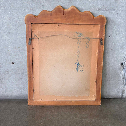 Rancho Style Monterey Furniture Mirror