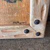 Pair of Mexican Crackle Painting - Style of A. Ruelle