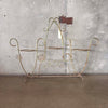 Vintage Wrought Iron Plant Stand