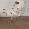 Vintage Wrought Iron Plant Stand