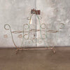 Vintage Wrought Iron Plant Stand