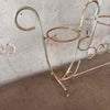 Vintage Wrought Iron Plant Stand