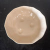 Catalina Island Footed Bowl - Pearly White Glaze