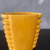 Catalina Island Large Deco Vase - Chinese Yellow Glaze