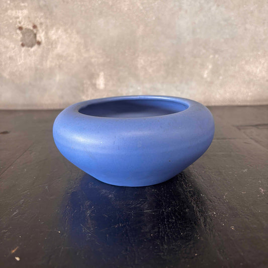 Catalina Island Low Bowl - Blue Glaze