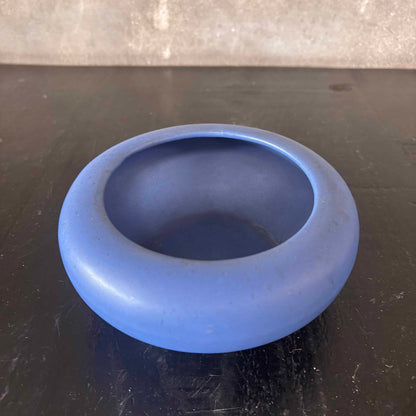 Catalina Island Low Bowl - Blue Glaze