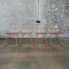 Contemporary Bend Goods Indoor/Outdoor Chairs in Copper